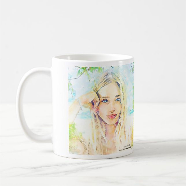 Caneca De Café Tamara   (Esquerda)
