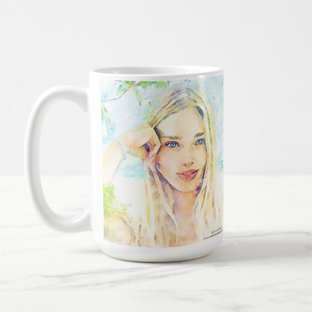 Caneca De Café Tamara    (Esquerda)
