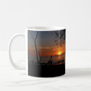 Caneca De Café Tamarindo Sunset Respirante