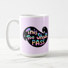 Caneca De Café Também Este Fato Deve Passar Por Motivação De Onda