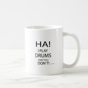 Caneca De Café Tambores Ha