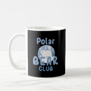 Caneca De Café Tampa Clube do Urso Polar