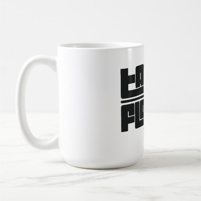 Caneca De Café Tampa - Florida (Esquerda)