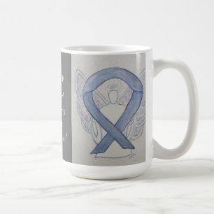 Caneca De Café Tampão anjo da alma da doença de Parkinson