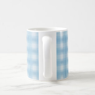 Caneca De Café Tampão azul-céu simples