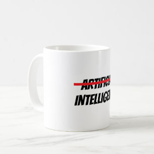 Caneca De Café Tampão de Inteligência Artificial