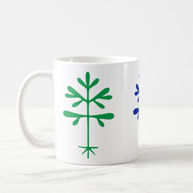 Caneca De Café Tampão de modelagem tripla de tamanho padrão (Esquerda)