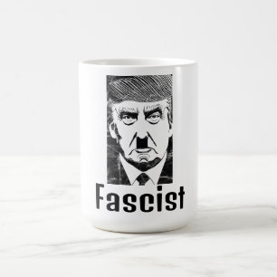 Caneca De Café Tampão fascista