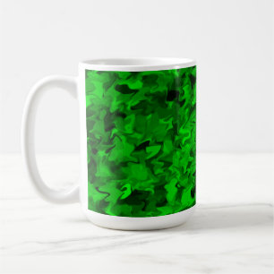 Caneca De Café Tampão verde 15oz