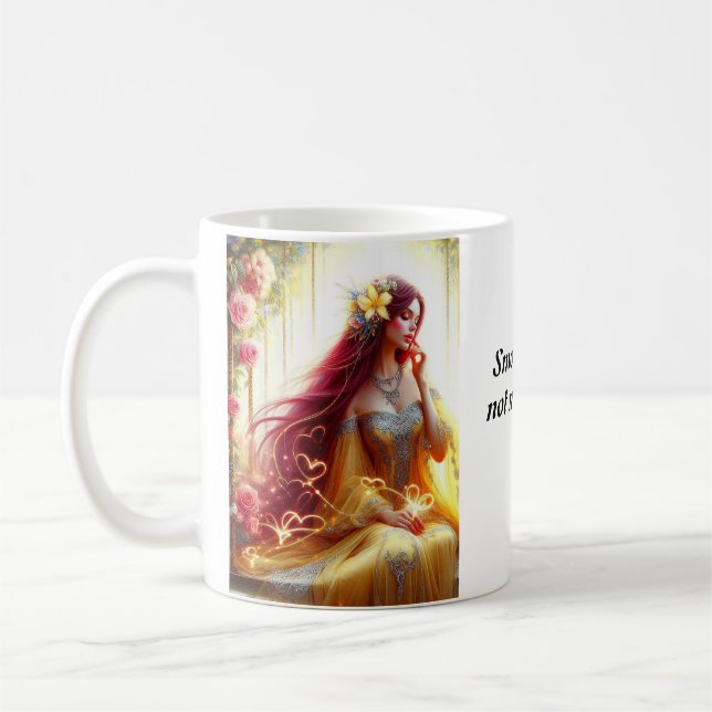 Caneca De Café Tampas de Devoção: Uma Taça Incrível (Esquerda)