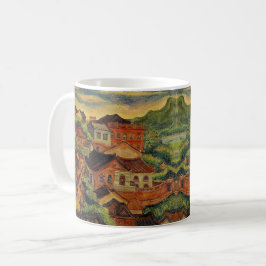 Caneca De Café Tamsui & Chen Cheng-Po /Escritório de arte em vint
