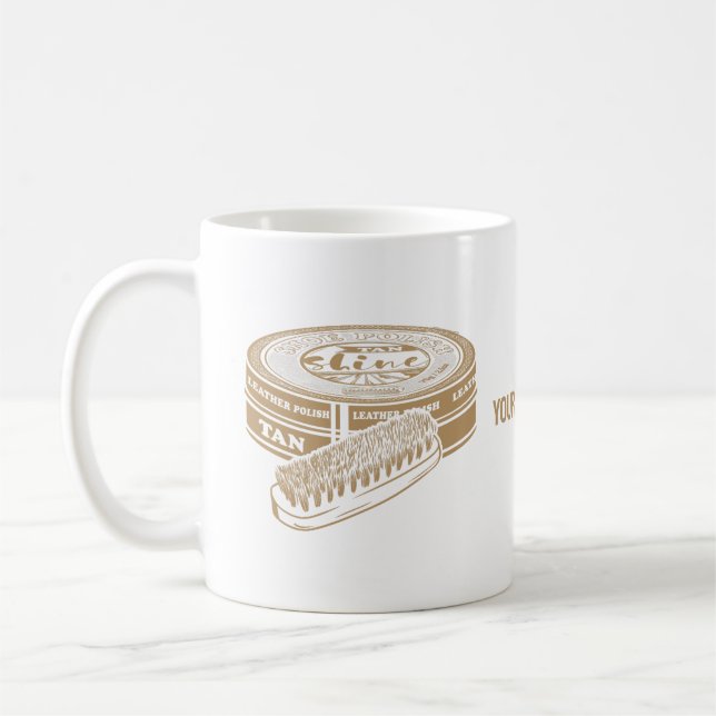 Caneca De Café Tan shopollish tin pop art (Esquerda)