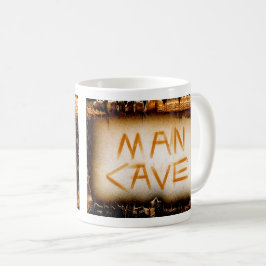 Caneca De Café Tan Slate Cova do Homem