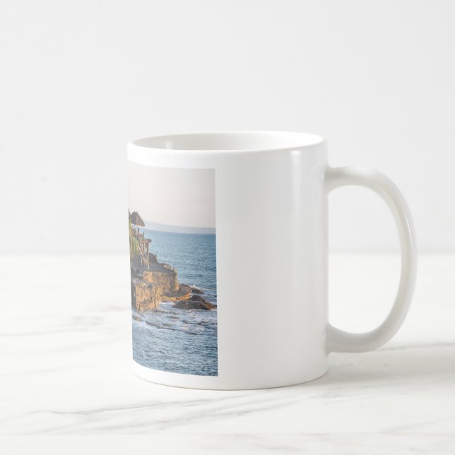 Caneca De Café Tanah-Lote Bali Indonésia (Direita)