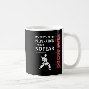 Caneca De Café Tang Soo Do Shirt Karate Arts Marciais Oferece Tre