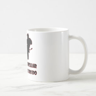 Caneca De Café Tang Soo faz   o design