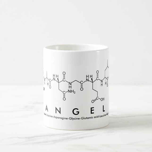 Caneca De Café Tangela peptide (Centro)