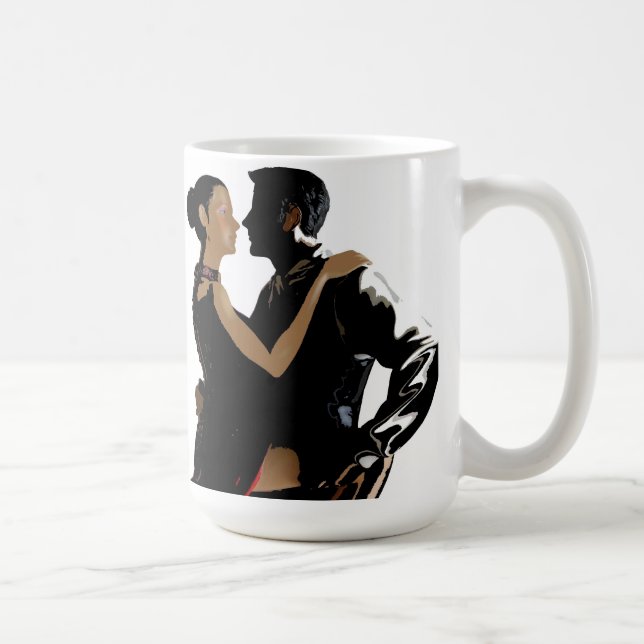 Caneca De Café Tango (Direita)
