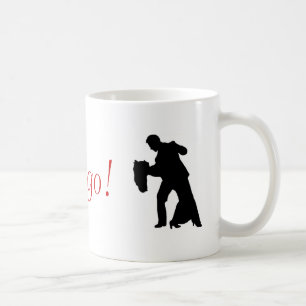 Caneca De Café Tango! Casal de salão