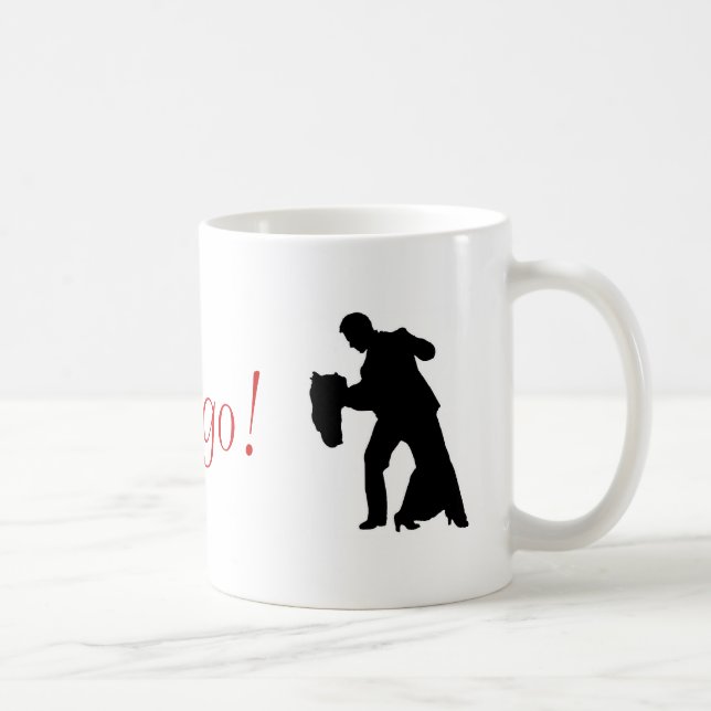 Caneca De Café Tango! Casal de salão (Direita)