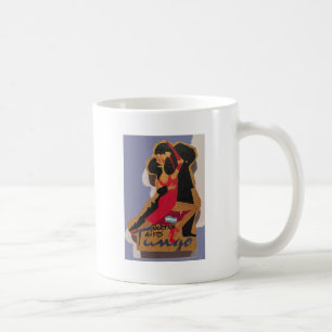 Caneca De Café Tango de Buenos Aires