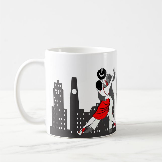 Caneca De Café Tango urbano (Esquerda)