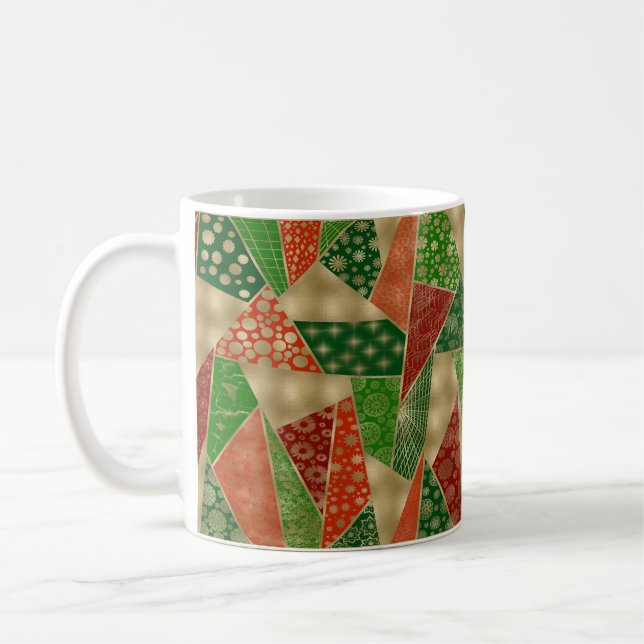 Caneca De Café Tangor de Natal (Esquerda)