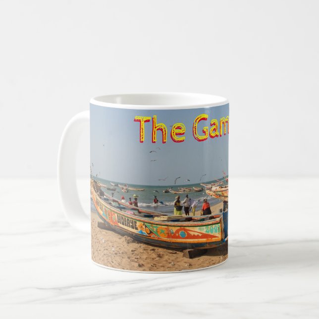 Caneca De Café Tanji, Gâmbia (Frente Esquerda)