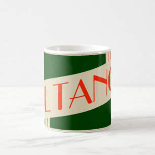 Caneca De Café tano retro do EL