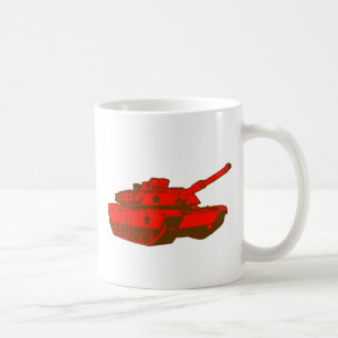 Caneca De Café Tanque