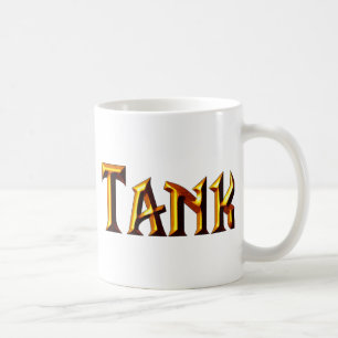 Caneca De Café Tanque