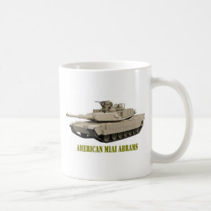 CANECA DE CAFÉ TANQUE AMERICANO DE ABRAMS M1A1