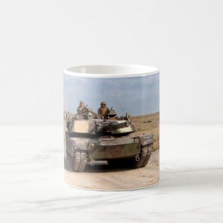 Caneca De Café Tanque de Batalha Principal de Abrams M1A1