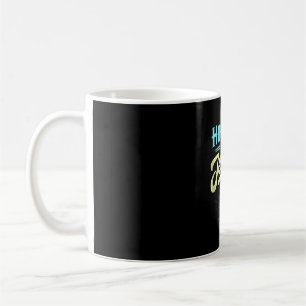Caneca De Café tanque de design vintage peixe fé de Jesus