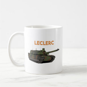 Caneca De Café Tanque Leclerc