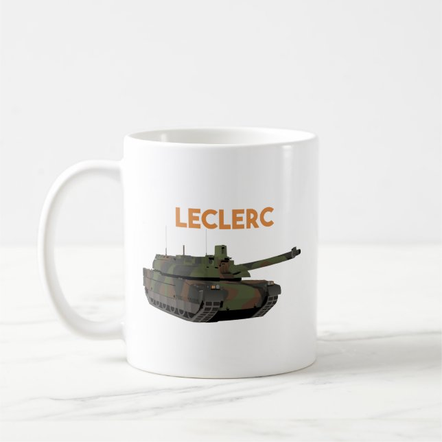 Caneca De Café Tanque Leclerc (Esquerda)
