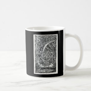 Caneca De Café Tanque Tentáculo por Brian Benson