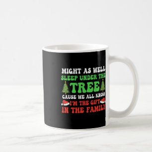 Caneca De Café Tanto Faz Dormir Debaixo Da Árvore Natal Crianças
