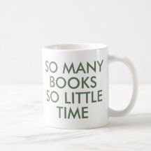 Tantos livros Tão pouco tempo | Livro Lover Mug