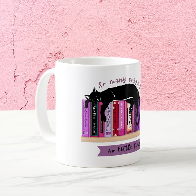 Caneca De Café Tantos Mistérios Cozy Mug (Criador carregado)