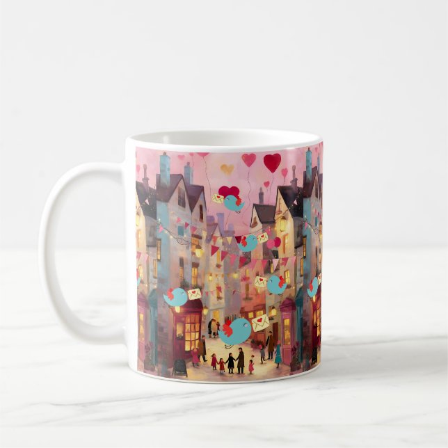 CANECA DE CAFÉ TANTOS VALENTINS PARA ENTREGA (Esquerda)