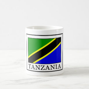 Caneca De Café Tanzânia
