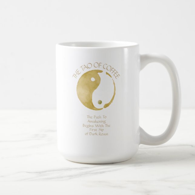 Caneca De Café Tao de café Mug de café (Direita)