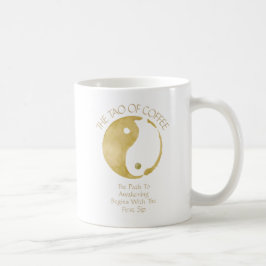 Caneca De Café Tao de café Mug de café