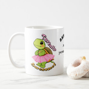Caneca De Café Tão incrível, jogar com palavras personalizadas