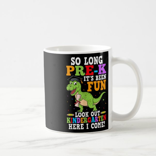 Caneca De Café Tão Longo Jardim de Infância Pré-Escolar (Direita)