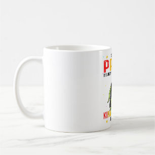 Caneca De Café Tão Longo Jardim Pré-K Aqui Eu Vim Dinossauro Gr