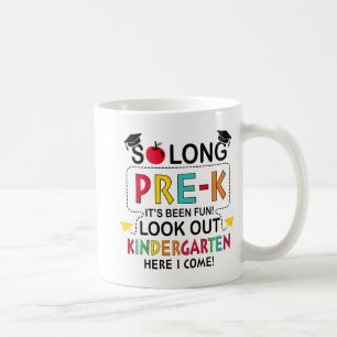 Caneca De Café Tão Longo Pré-Jardim do K Aqui Formando No Dia Pas