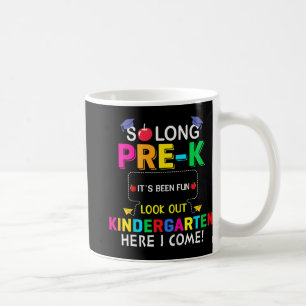 Caneca De Café Tão Longo Pré-Jardim do K Aqui Formando No Dia Pas