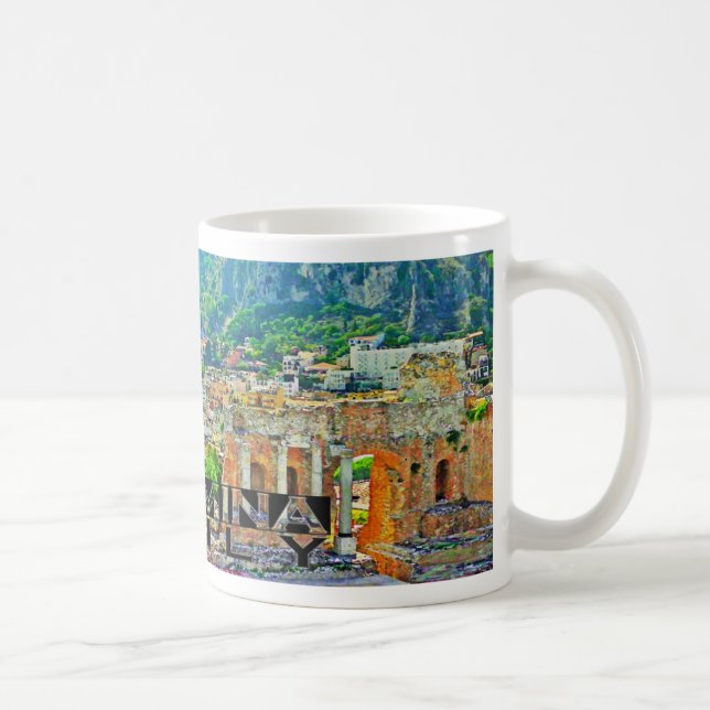 Caneca De Café Taormina (Direita)